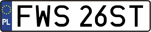 FWS26ST