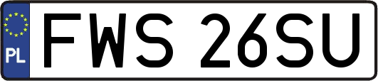 FWS26SU