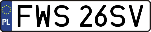 FWS26SV