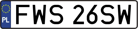 FWS26SW