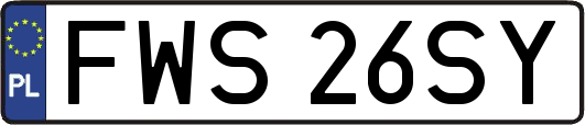 FWS26SY
