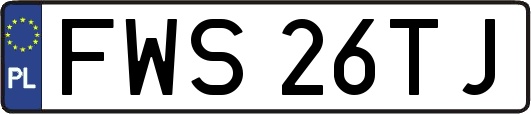 FWS26TJ