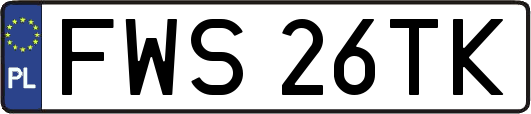 FWS26TK