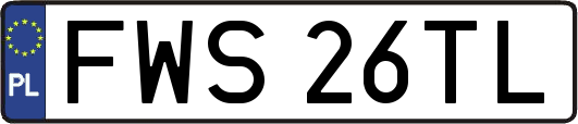 FWS26TL
