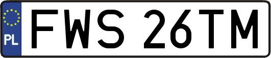 FWS26TM