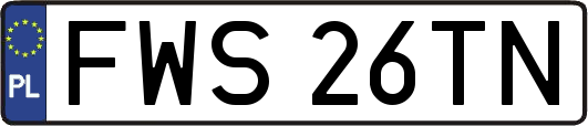 FWS26TN