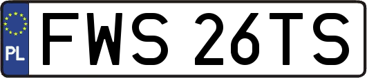 FWS26TS