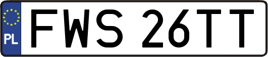 FWS26TT