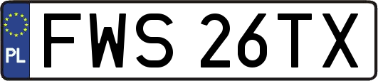 FWS26TX