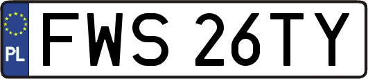FWS26TY