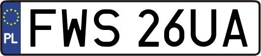 FWS26UA