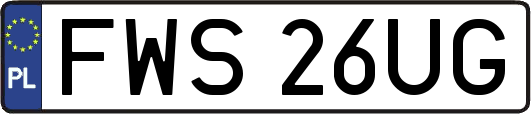 FWS26UG