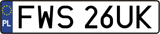 FWS26UK