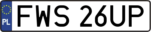 FWS26UP