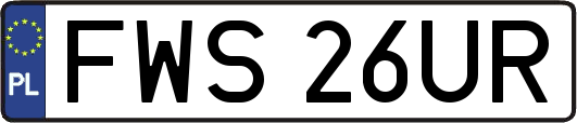FWS26UR