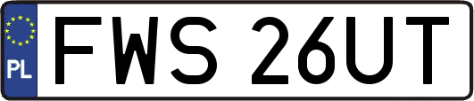 FWS26UT