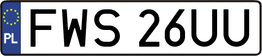 FWS26UU