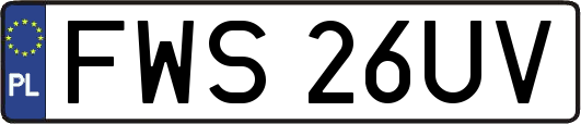 FWS26UV