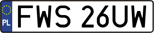 FWS26UW