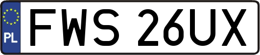 FWS26UX