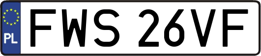 FWS26VF