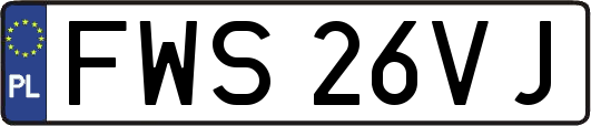 FWS26VJ