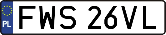 FWS26VL