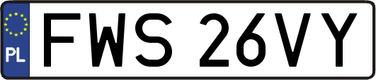FWS26VY