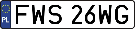 FWS26WG