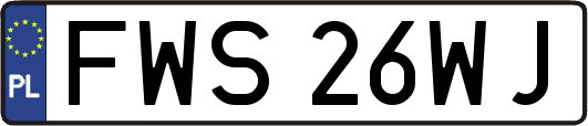 FWS26WJ