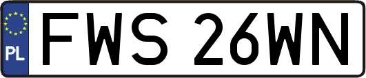 FWS26WN
