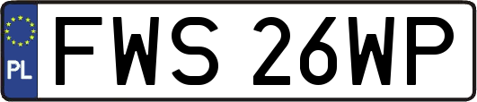 FWS26WP