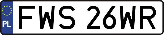 FWS26WR