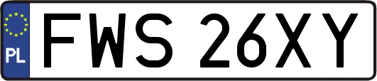 FWS26XY