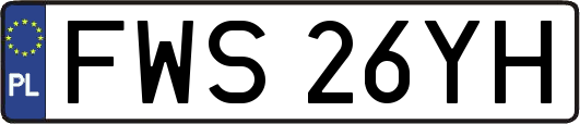 FWS26YH