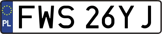 FWS26YJ