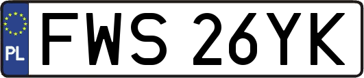 FWS26YK