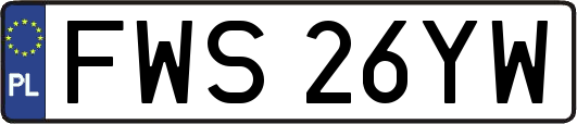 FWS26YW