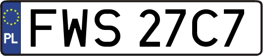 FWS27C7