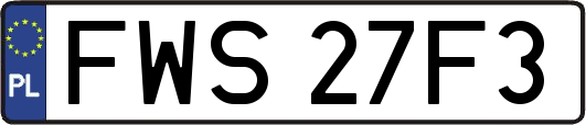 FWS27F3