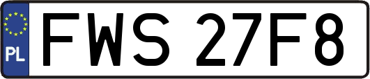 FWS27F8