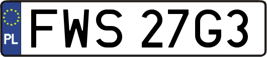 FWS27G3