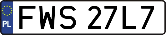 FWS27L7