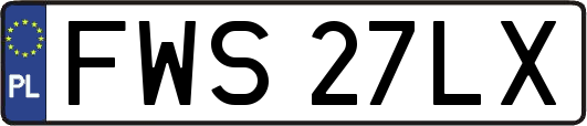 FWS27LX