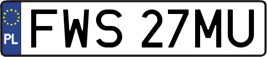 FWS27MU