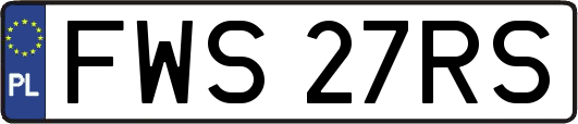 FWS27RS