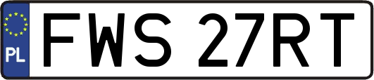 FWS27RT