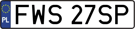 FWS27SP