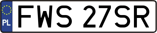 FWS27SR