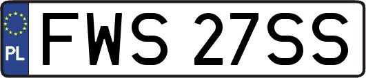 FWS27SS